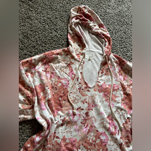 Lou & Grey In Bloom Floral Terry Hoodie - Picture 4 of 10